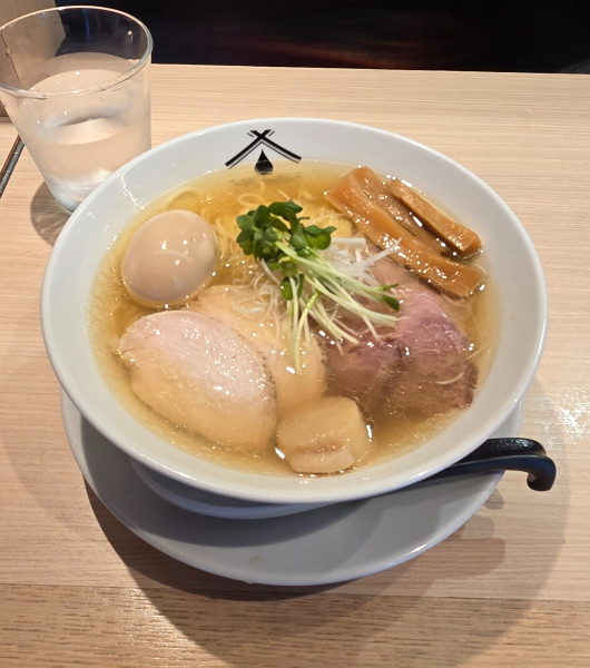 「特製淡麗 白醤油らーめん」@麺 ひしおのキセキの写真