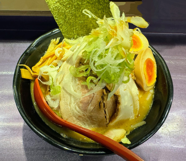 「味卵味噌チャーシュー麺」@麺処 神田の写真