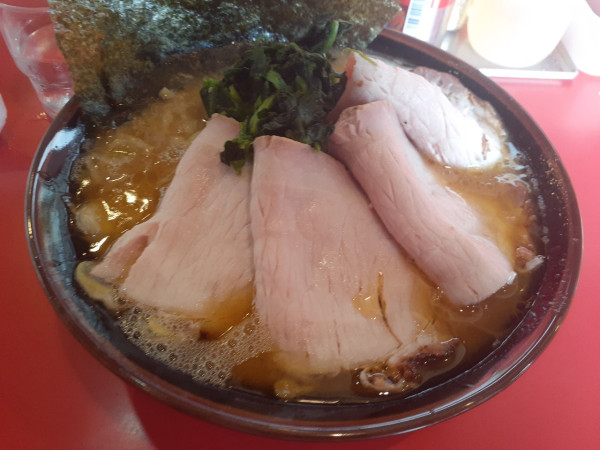 「チャーシューメン（中盛）」@どんとこい家の写真