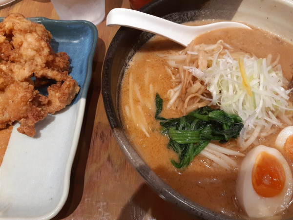 「俺流味噌ランチ」@俺流塩らーめん 池袋明治通り店の写真