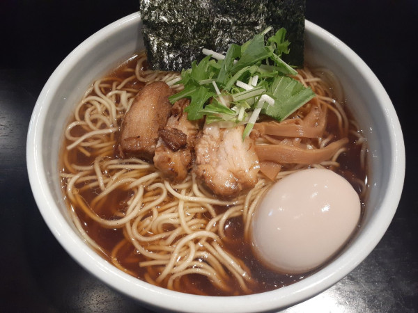 「醤油ら～麺」@麺屋 星虎の写真