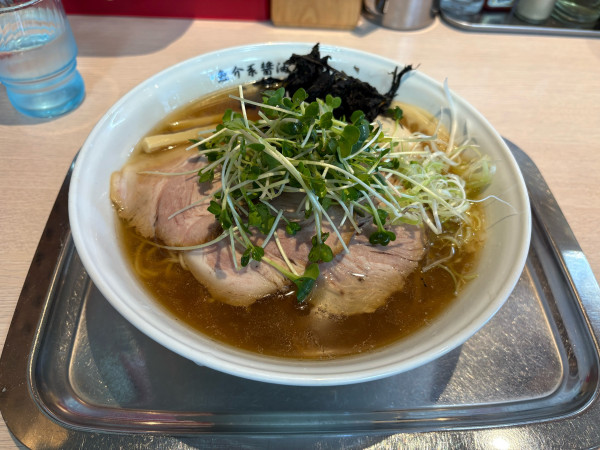 「スペシャルラーメン」@魚介系醤油拉麺専科 海空土の写真