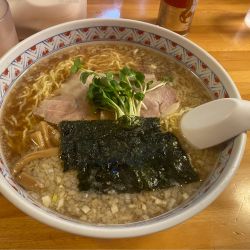 支那そば（大盛）1,100円