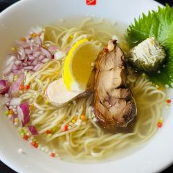 高野の鶏塩冷やしそば 1,550円