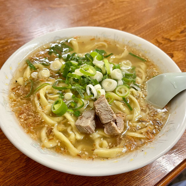 「塩ねぎラーメン〝大盛〟」@陽気軒の写真
