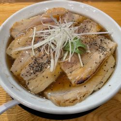 正油チャーシュー麺