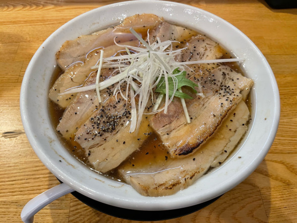 「正油チャーシュー麺」@麺屋 みのまる 三島店の写真