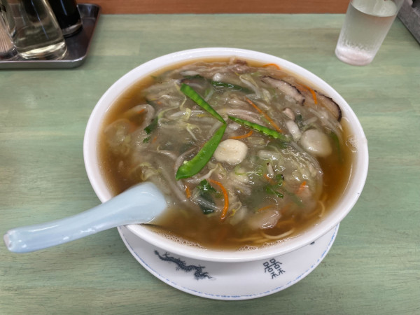 「サンマーメン」@南京亭の写真