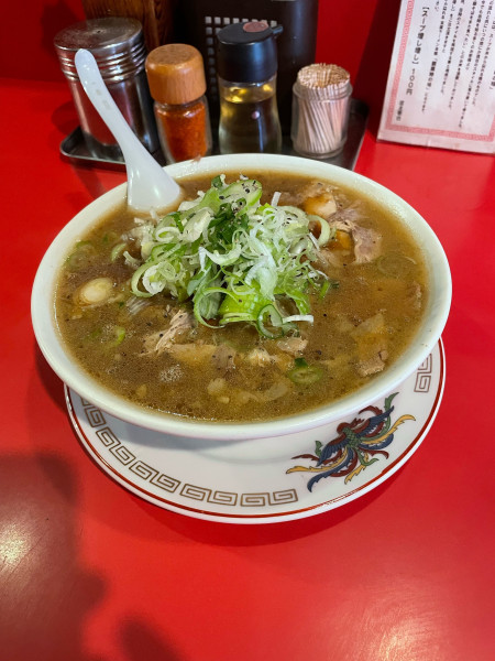 「中華そば(並)950円」@末廣ラーメン本舗 仙台駅前分店の写真