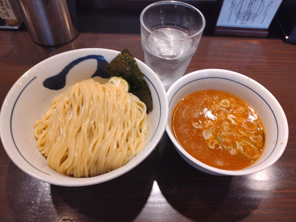 「濃厚つけ麺¥1110-」@つじ田 神田末広町店の写真