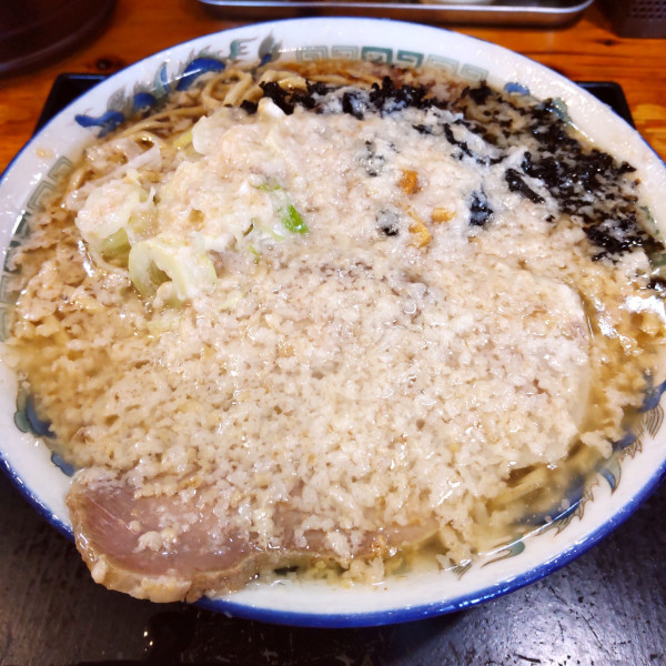 「ルーキー煮干し（￥880）」@中華蕎麦 春馬の写真