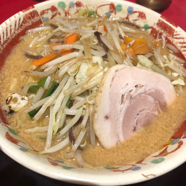 「味噌野菜ラーメン」@マルキ屋 東那須店の写真