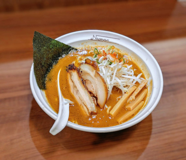 「辛らーめん」@らーめん Nageyariの写真