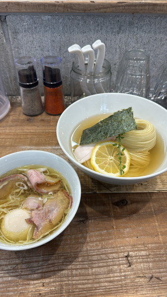 「昆布水つけ麺　塩」@3931WORKS.の写真