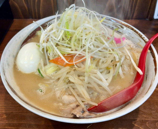 「タンメン」@博多糟屋らーめん あかつき 北金目店の写真