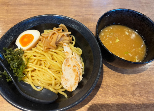 「鶏つけ麺　醤油」@麺屋 飛翔の写真