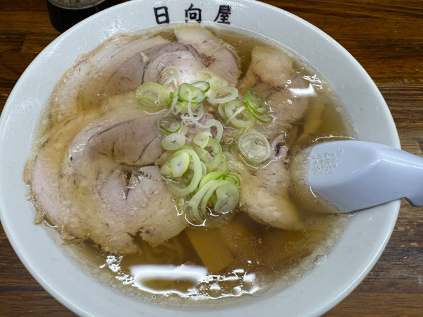 「チャーシュー麺 1,300円」@青竹手打ちラーメン 日向屋の写真