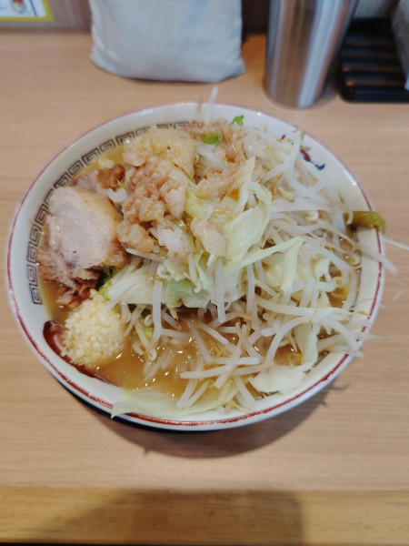 「小ラーメン(1,000円)」@豚山 武蔵村山店の写真