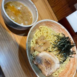 特製つけ麺　ランチサービス大盛り