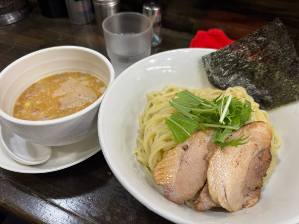 「鯛味噌つけ麺」@ラーメン晃煇の写真