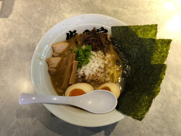「俺の空麺　全盛り　1364円」@俺の空 武石店の写真