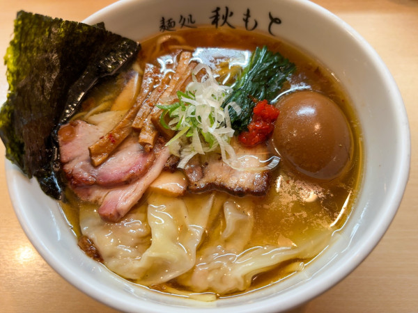 「特製塩らーめん」@麺処 秋もとの写真