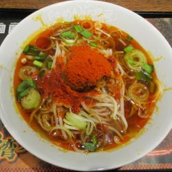 ＜期間限定＞台湾ラーメン嵐　980円