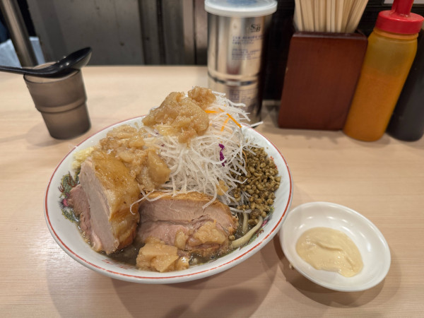 「限定　冷やし煮干しラーメン」@鷹の目 蒲田店の写真