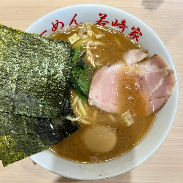 「らーめん」@横浜ラーメン 若崎家の写真