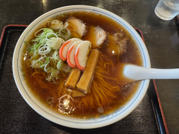 「中華そば　大盛り」@大石家 伊那店の写真
