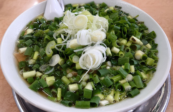 「青ねぎラーメン(醤油)」@太七の写真