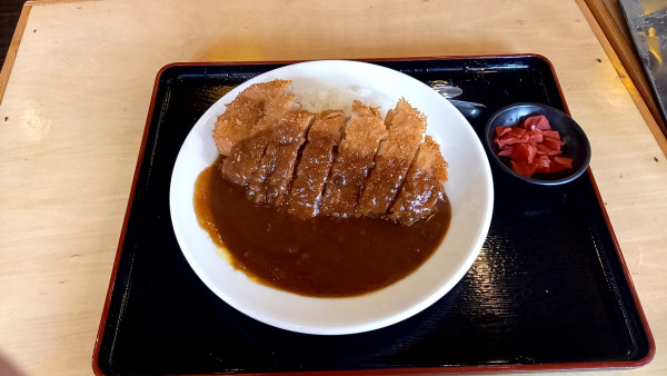 「カツカレー」@大阪新世界 山ちゃん 出雲駅前店の写真