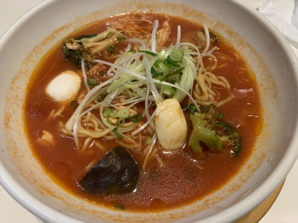 「野菜の恵み！トマトらー麺」@ジョナサン 新小岩駅前店の写真