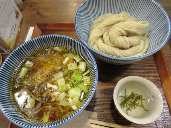 「つけ麺（塩）（1,400円）」@キッチンきらくの写真