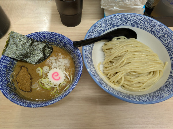 「つけめん 並」@狼煙 大宮店の写真