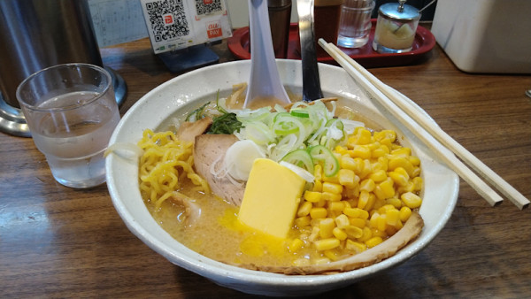 「バターコーンラーメン」@元祖札幌ラーメン もぐらの写真