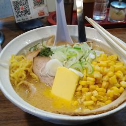 バターコーンラーメン