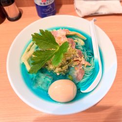 限定 マリンブルーの風に抱かれて2025＋味玉