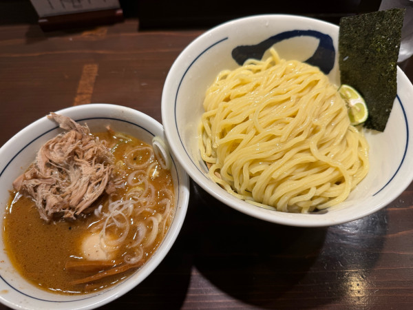 「豚くずしつけ麺」@つじ田 神田末広町店の写真