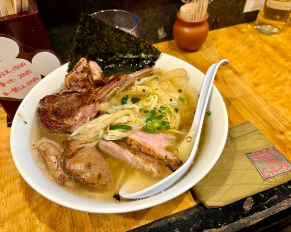 「ラムレボリューション21」@塩そば 桑ばらの写真