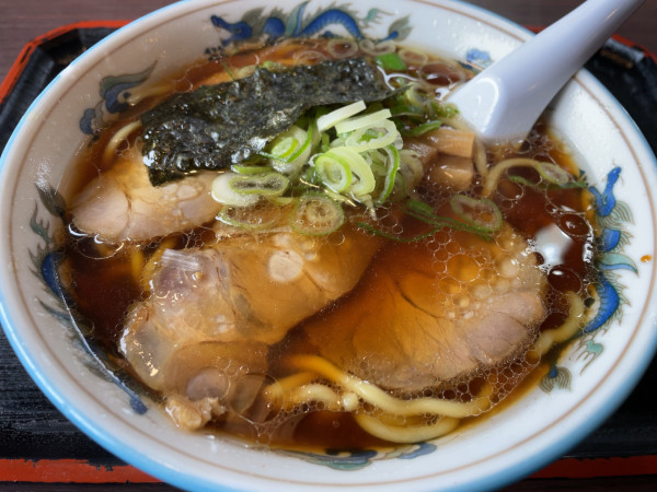「手打ちラーメン」@豚平 本店の写真