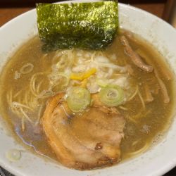 濃厚煮干しそば