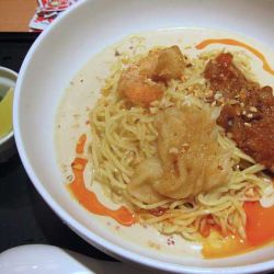 オリエンタル冷やし豆乳担々麺単品　1,496円