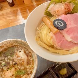 【限定】特製 昆布水つけ麺（塩ポルチーニ）￥１,３２０