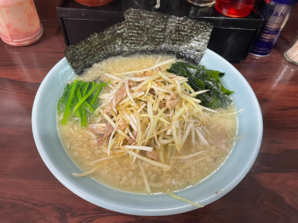 「ネギラーメン」@まーちゃんらぁめんの写真
