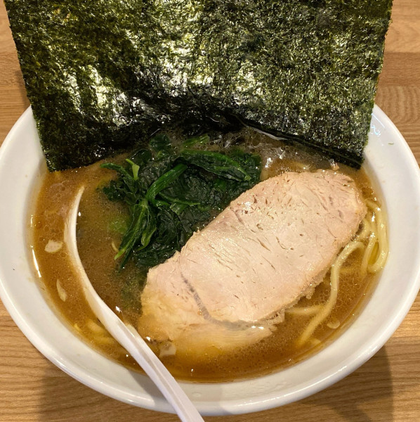 「ラーメン 850円」@家系らーめん やなぎやの写真
