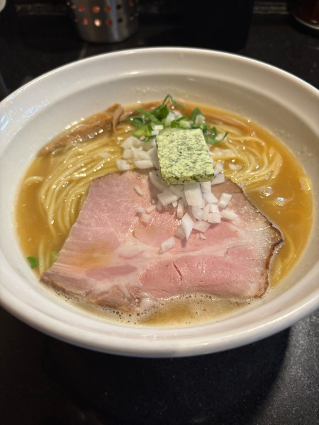 「鶏蕎麦 大盛り」@七福軒の写真