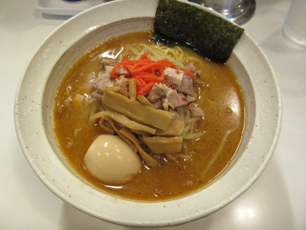 「味噌らーめん(850円)」@らーめん にな川の写真