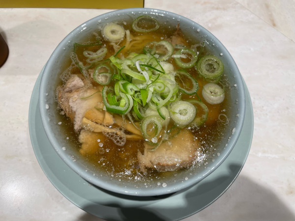 「中華そば(小)」@ちえちゃんラーメンの写真