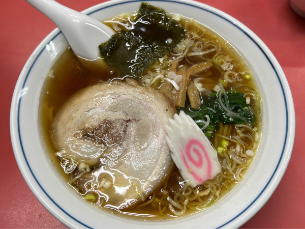 「醤油ラーメン」@亀有飯店の写真